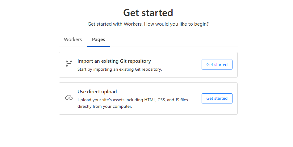 Cloudflare Direct Upload